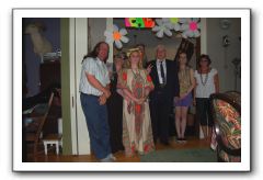 The whole hippy bunch